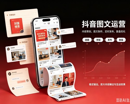 保康抖音图文代运营服务