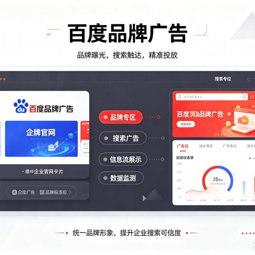 保康百度品牌广告