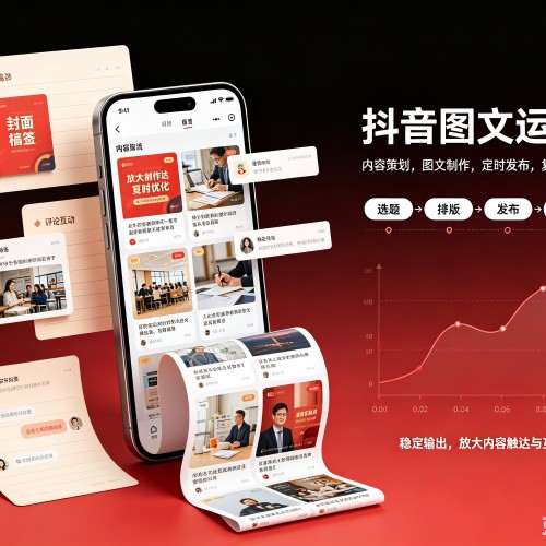 保康抖音图文代运营服务